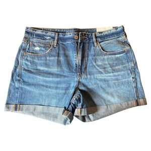 American Eagle Women’s Denim Tomgirl Shorts Size 12 NWT
